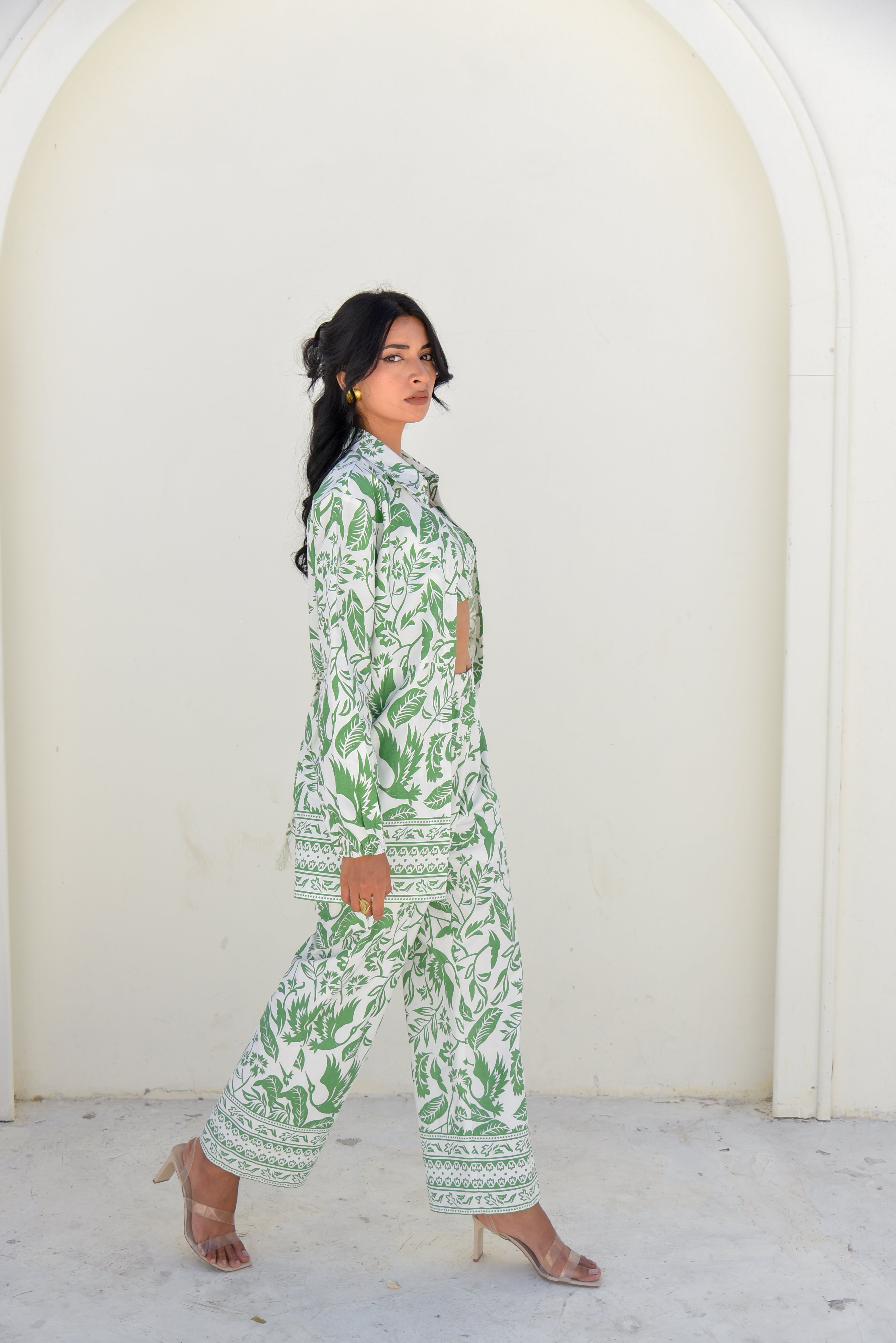 Verdant Whisper Co-ord Set