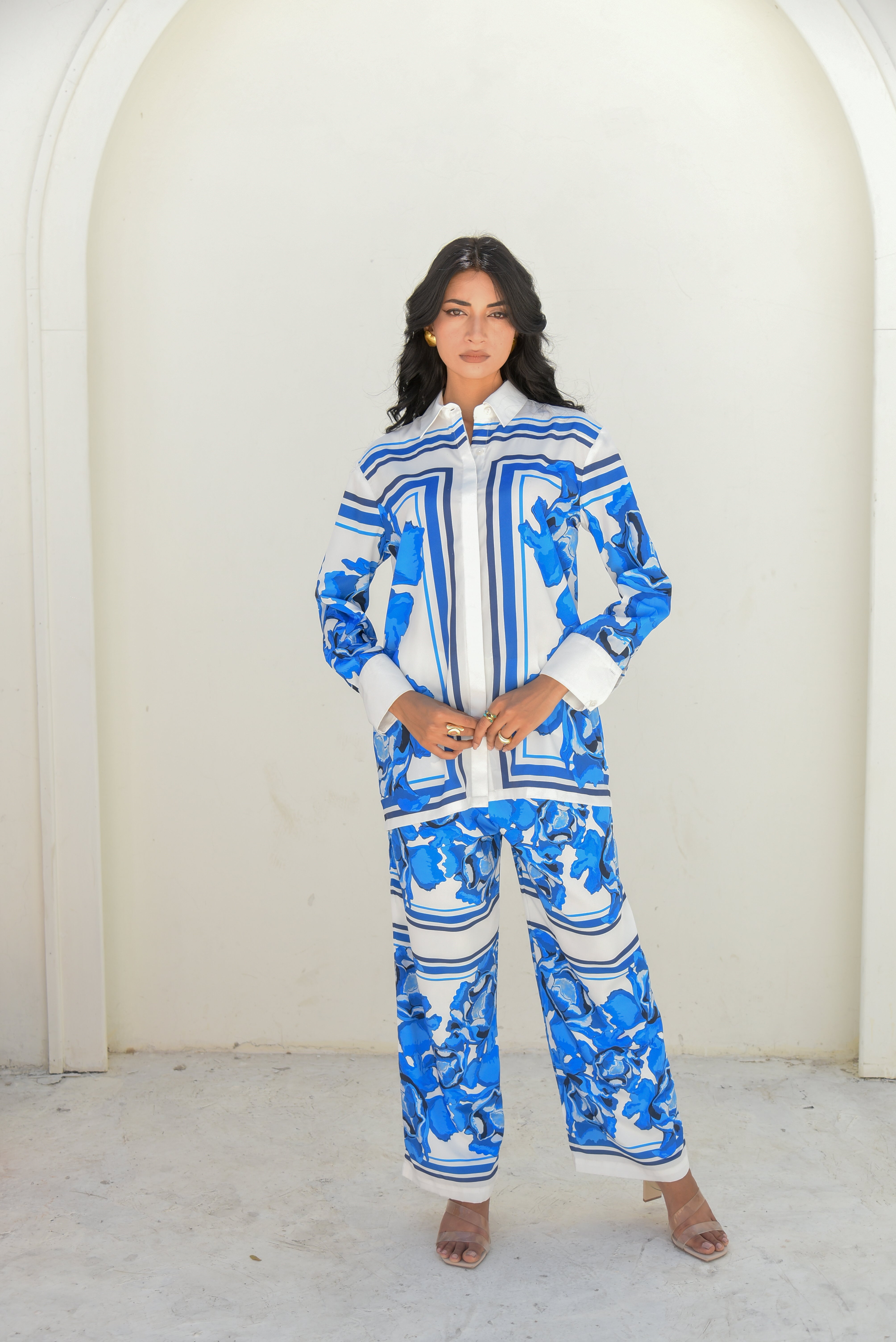 Azure Blossom Set