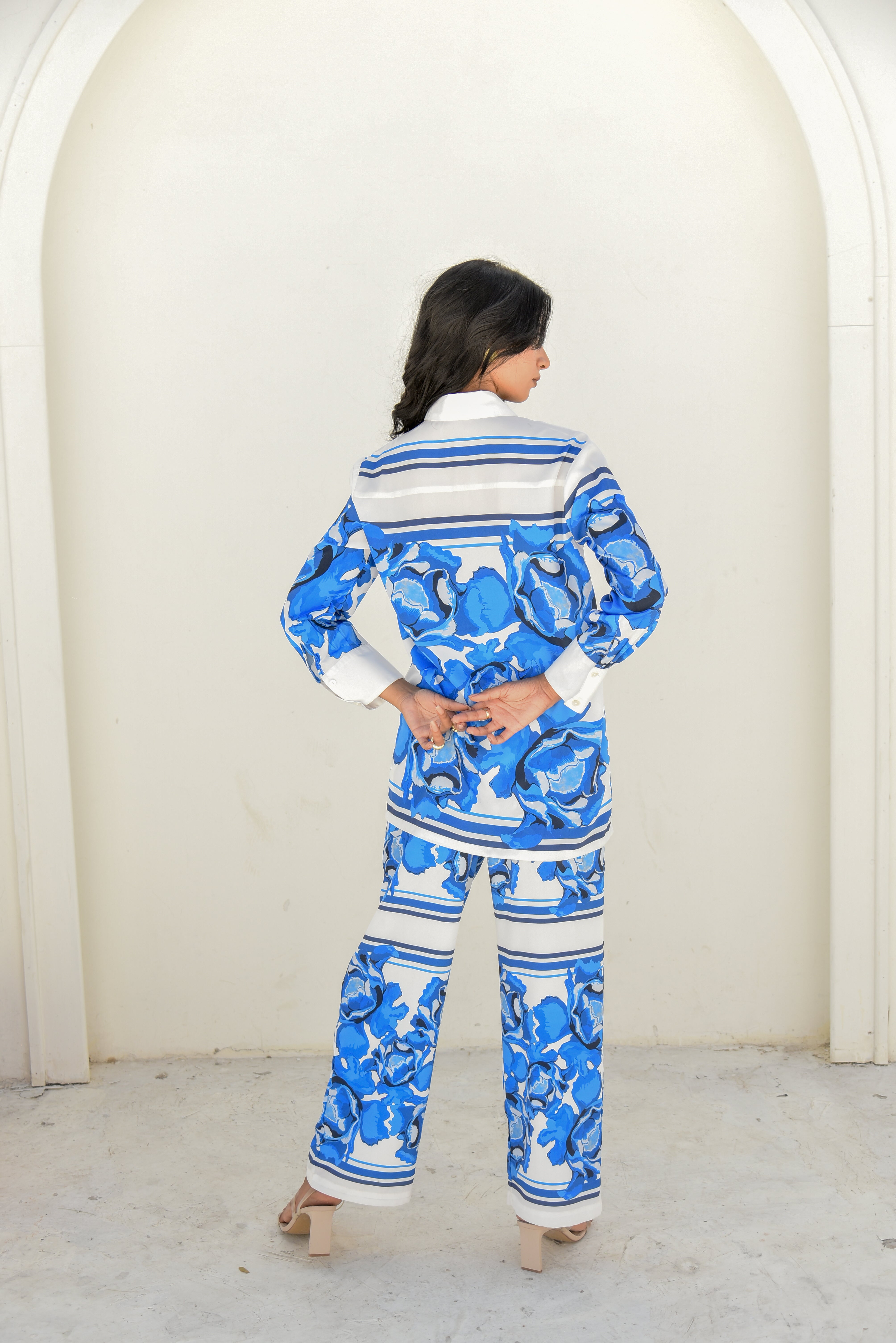 Azure Blossom Set