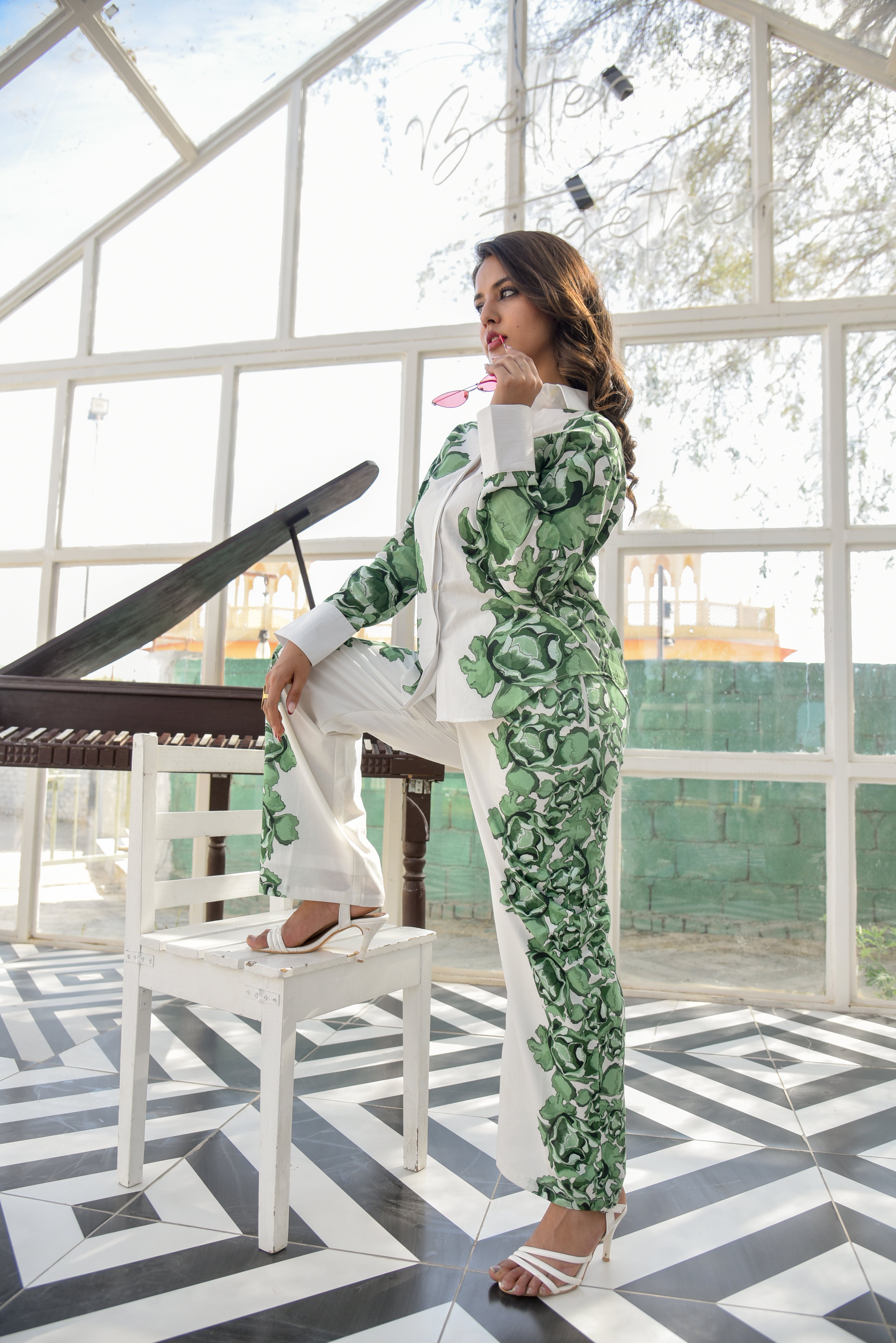Verdant Bloom Co-ord