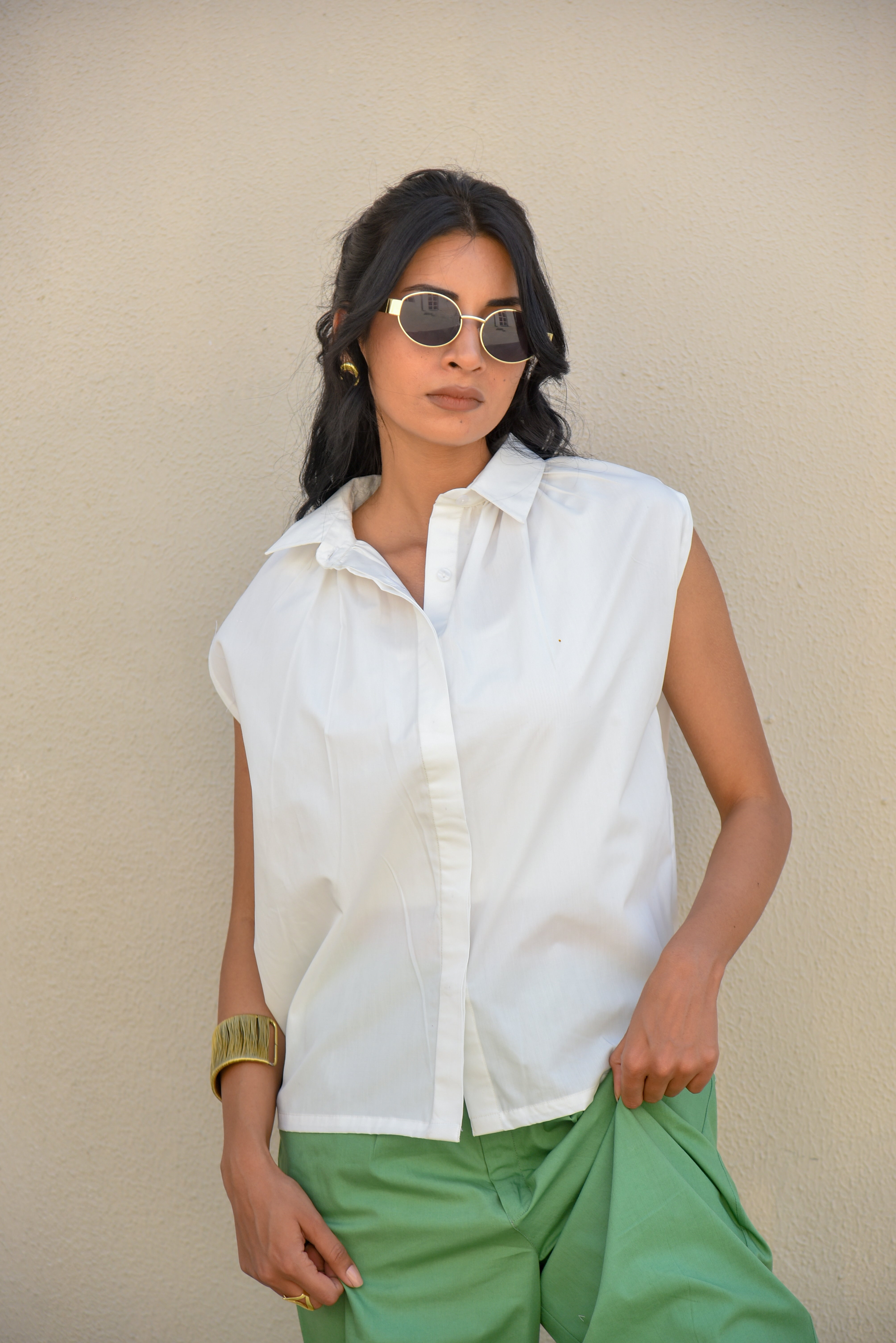 Serene Harmony Top
