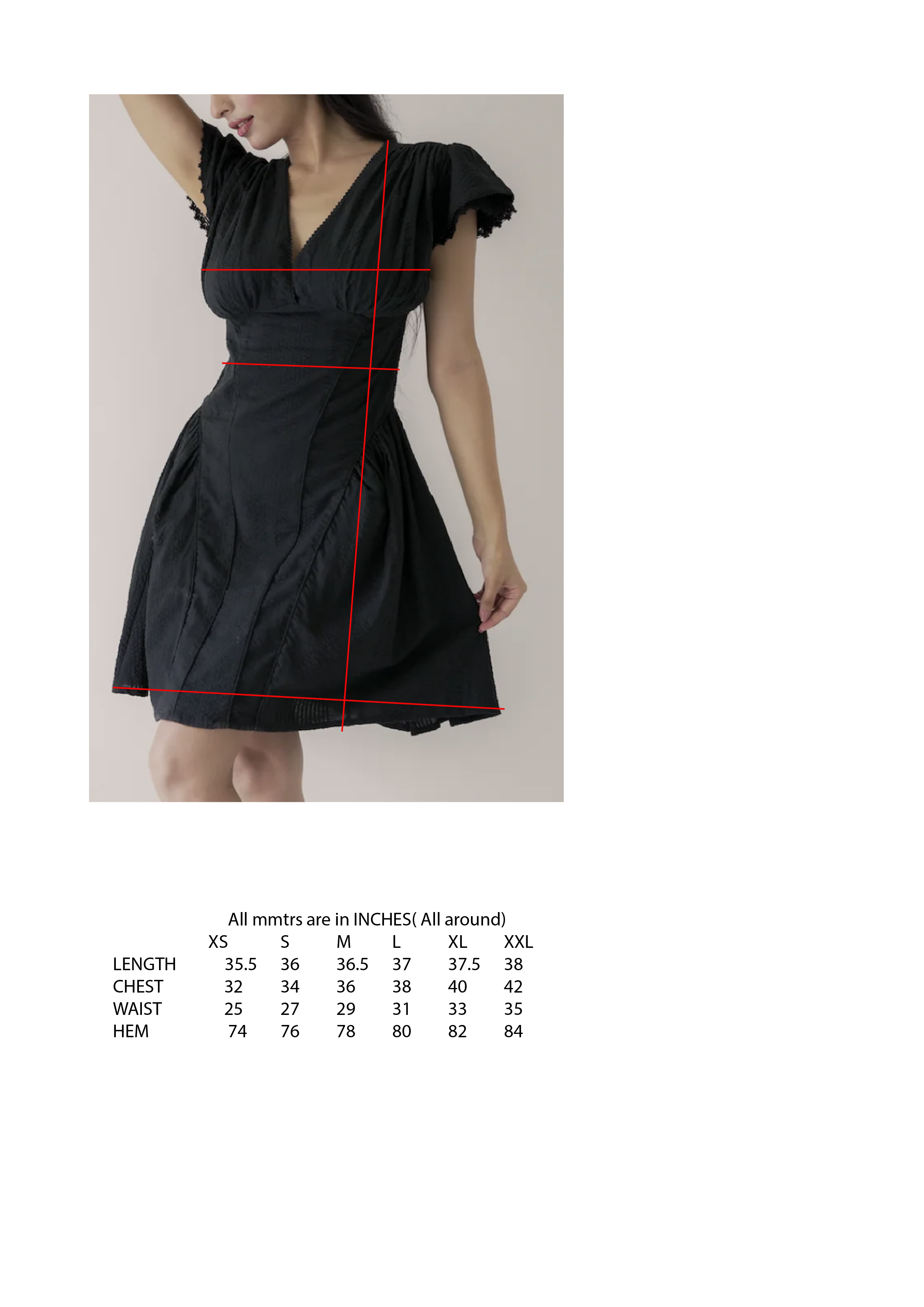 White Dobby Mini Dress