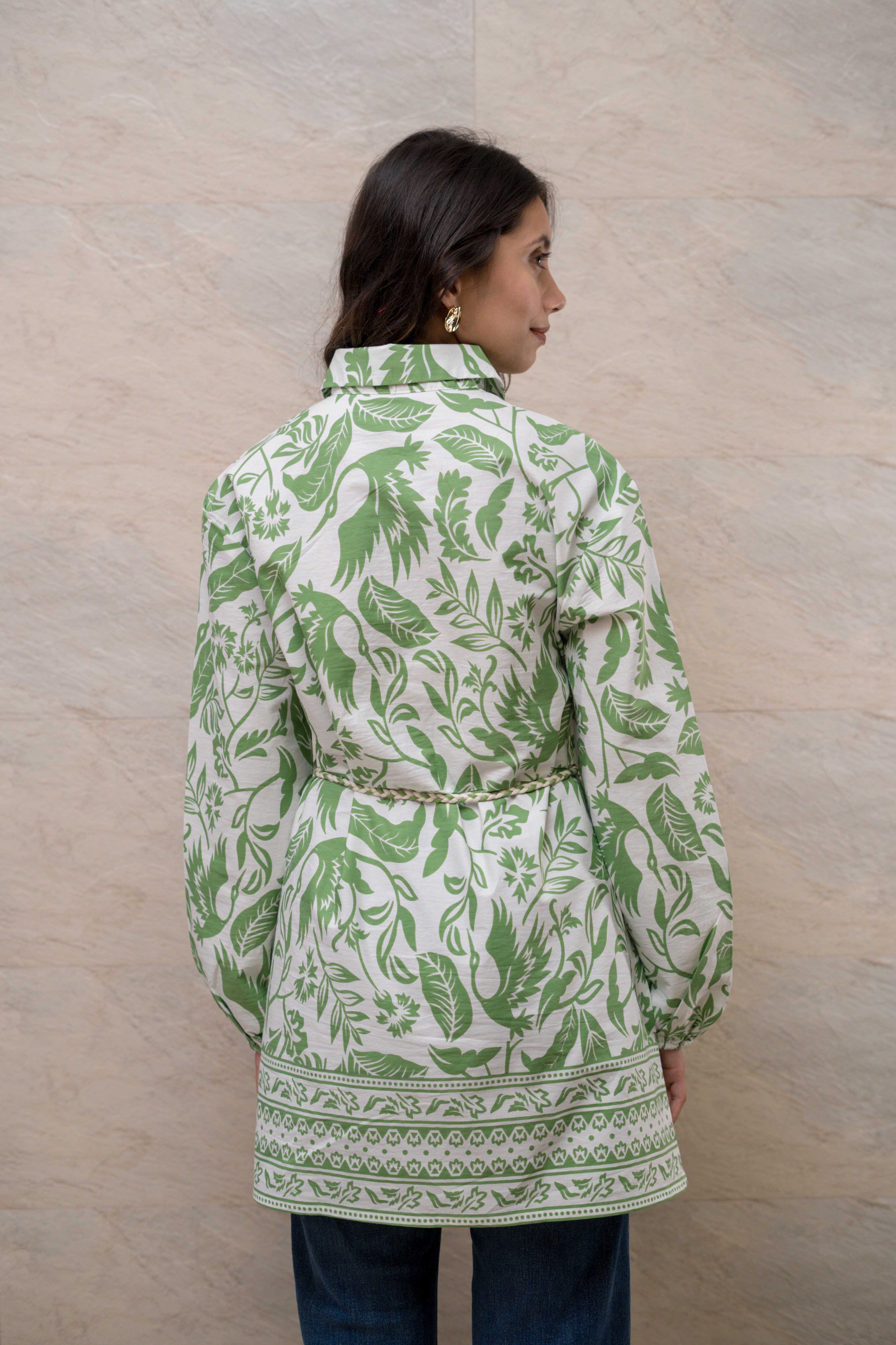 Verdant Whisper Shirt