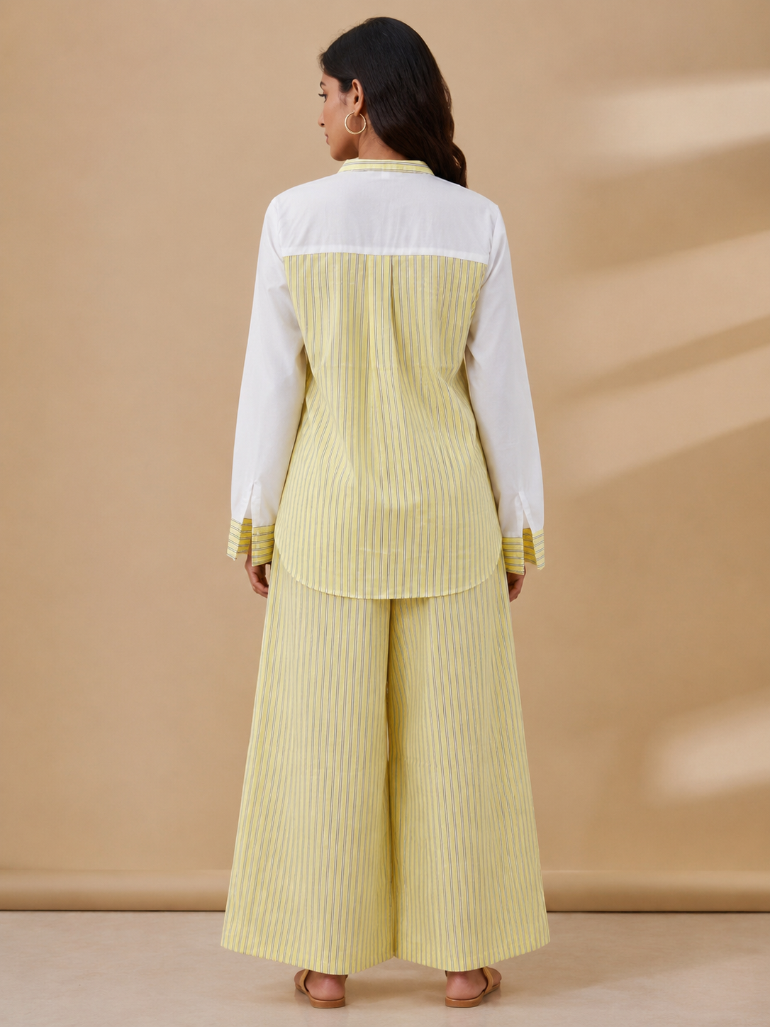 Lemon Stripe Co-ord Set