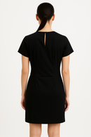 The Black Sculpt Dress — Effortlessly Commanding