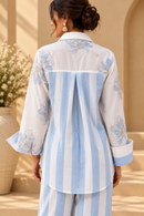 The Bluebell Embroidered Shirt