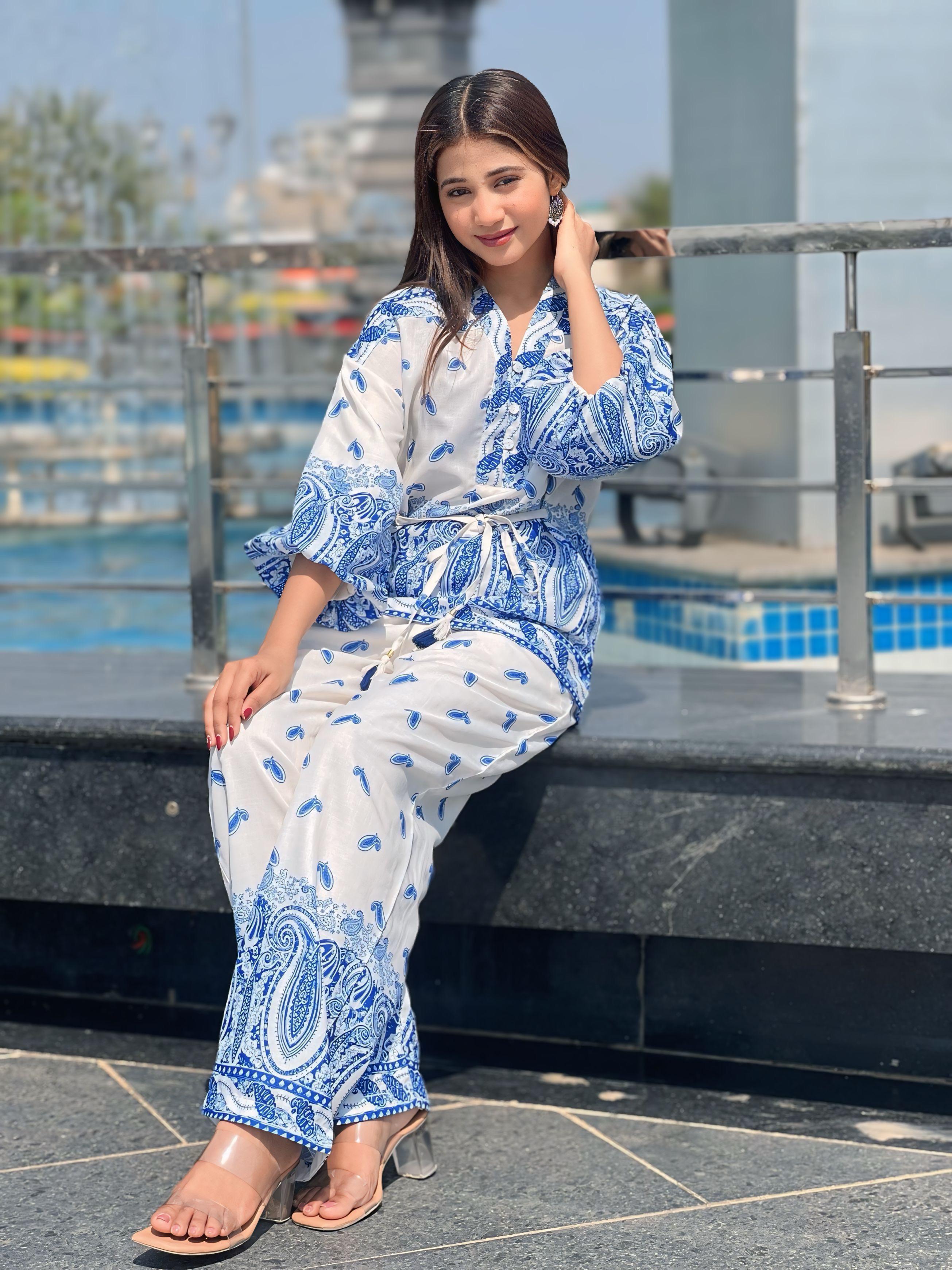 Paisely Courtyard Co-Ord