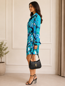 Aqua Reverie Dress