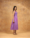 Lilac Stripe Dress
