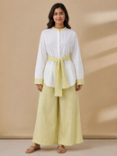 Lemon Stripe Co-ord Set