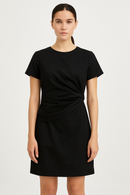 The Black Sculpt Dress — Effortlessly Commanding