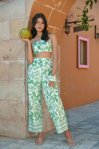Verdant Whisper Co-Ord set