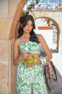 Verdant Whisper Co-Ord set