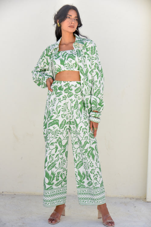 Verdant Whisper Co-ord Set