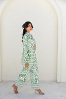 Verdant Whisper Co-ord Set