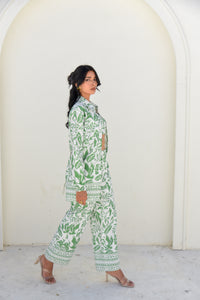 Verdant Whisper Co-ord Set