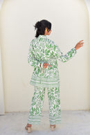 Verdant Whisper Co-ord Set