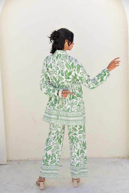 Verdant Whisper Co-ord Set