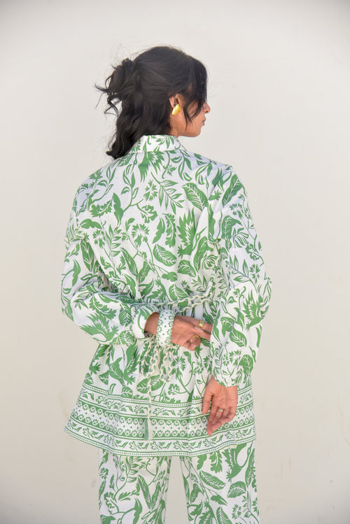 Verdant Whisper Co-ord Set