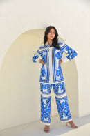 Azure Blossom Set