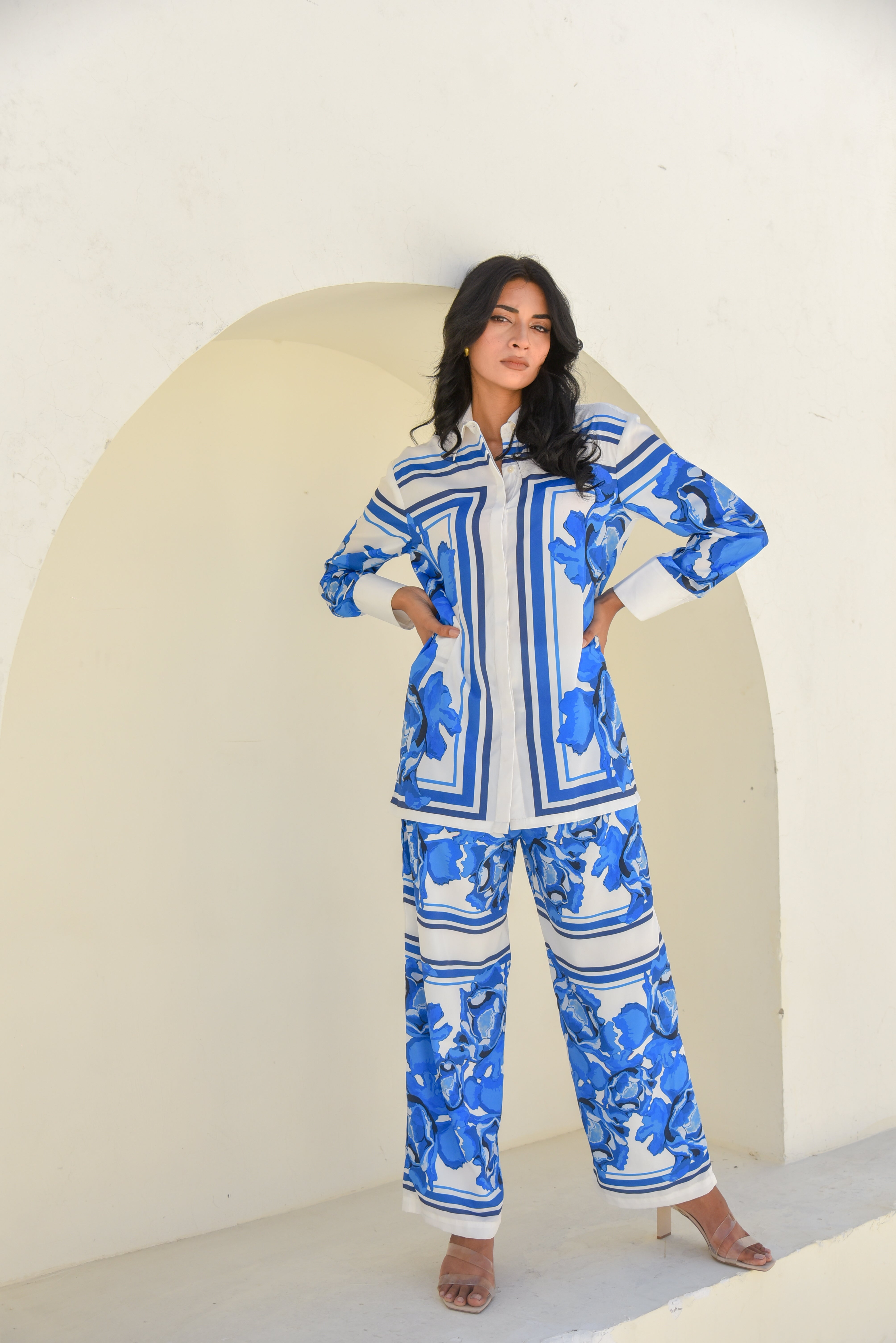 Azure Blossom Set