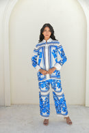 Azure Blossom Set