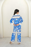Azure Blossom Set