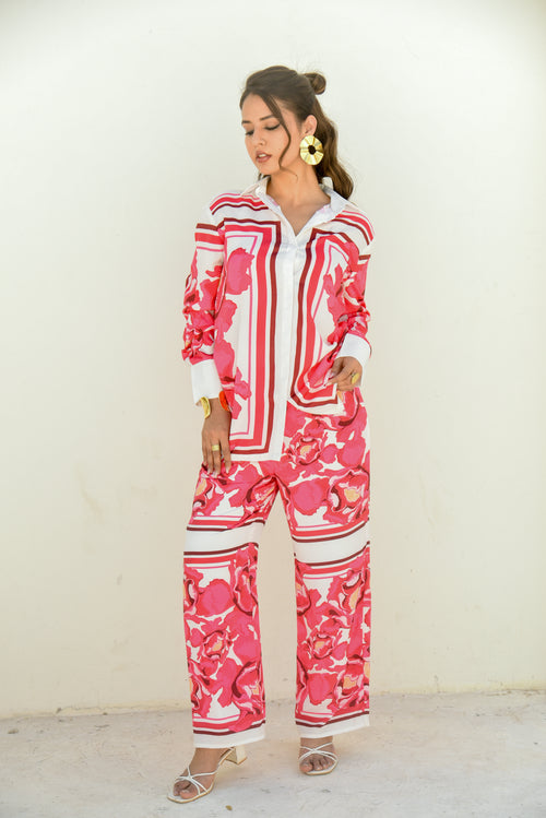 Fleur Rouge Co-ord Set