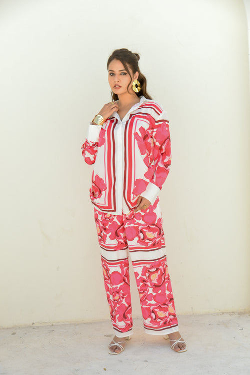 Fleur Rouge Co-ord Set