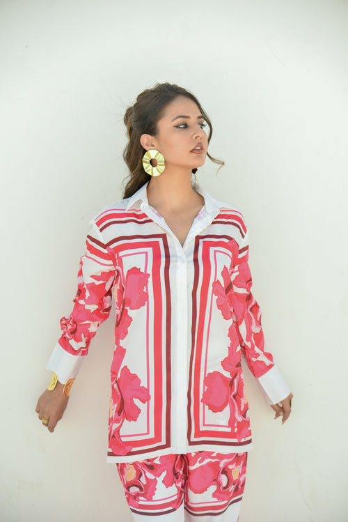 Fleur Rouge Co-ord Set