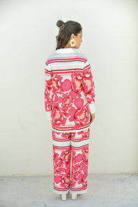 Fleur Rouge Co-ord Set