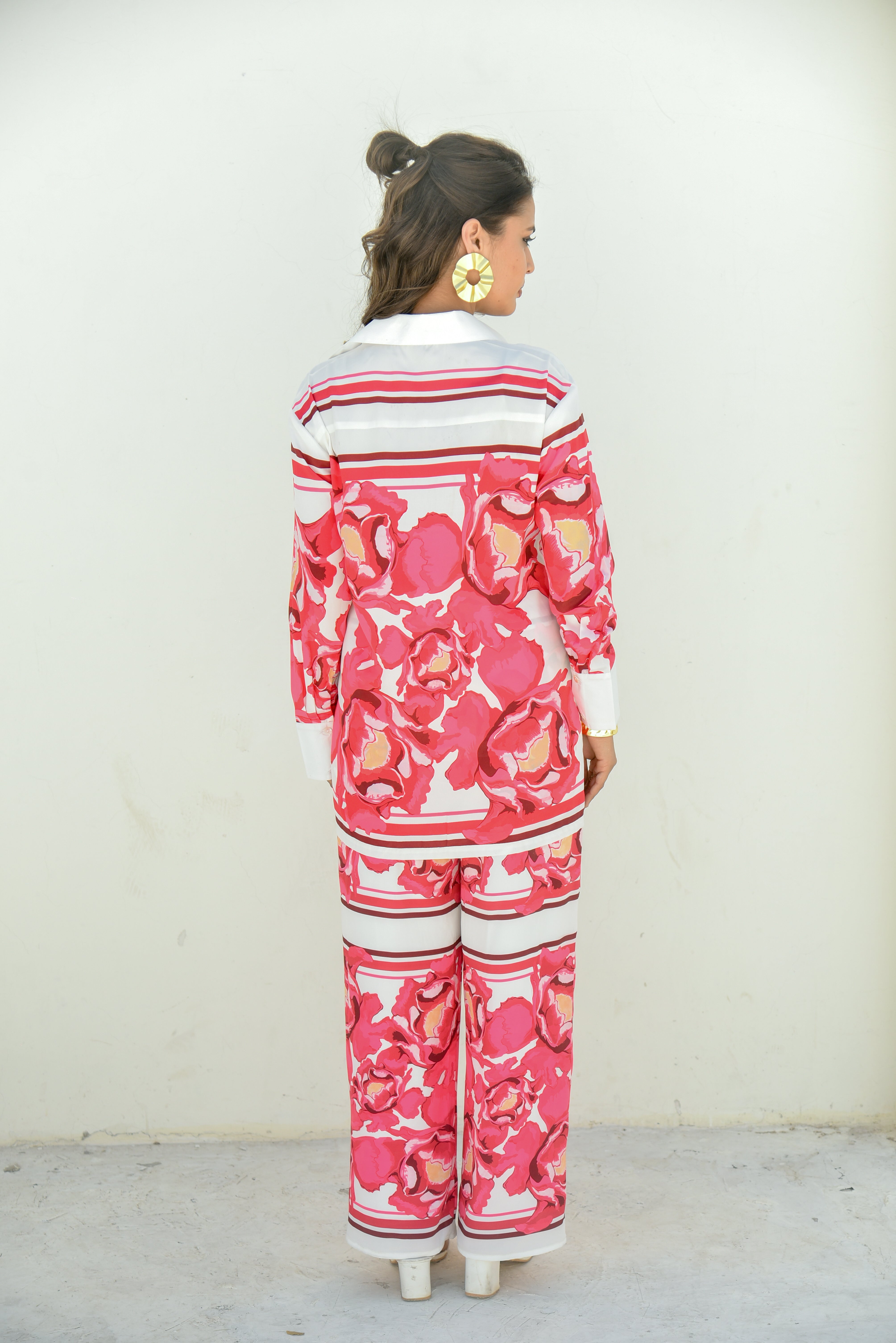 Fleur Rouge Co-ord Set