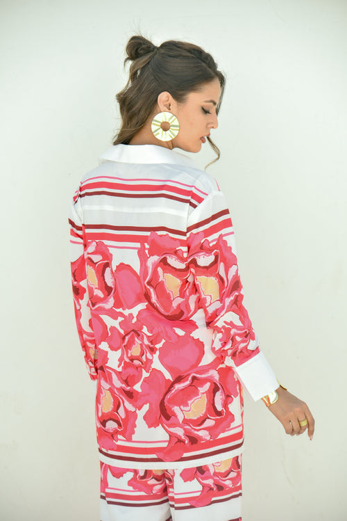 Fleur Rouge Co-ord Set