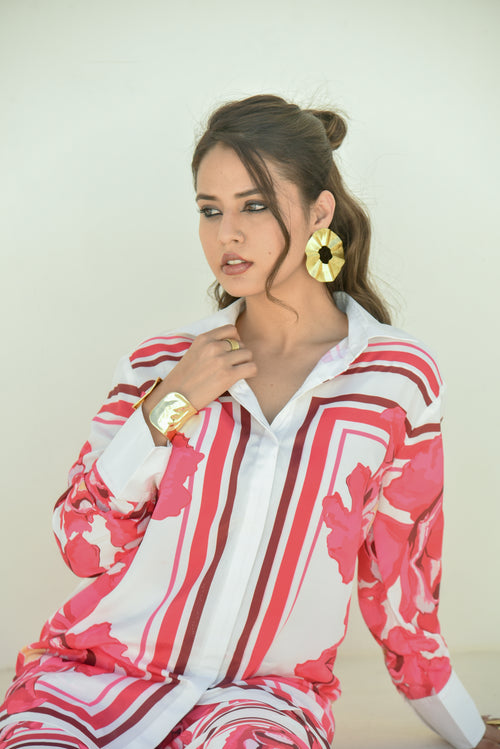 Fleur Rouge Co-ord Set