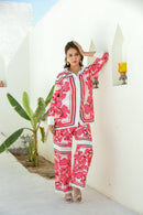 Fleur Rouge Co-ord Set