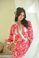 Petal Bloom Luxe Shirt Dress