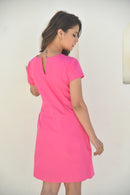 Rosé Radiance Dress