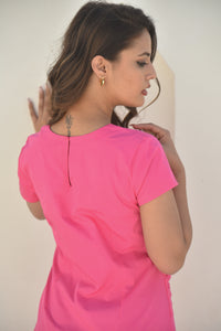 Rosé Radiance Dress