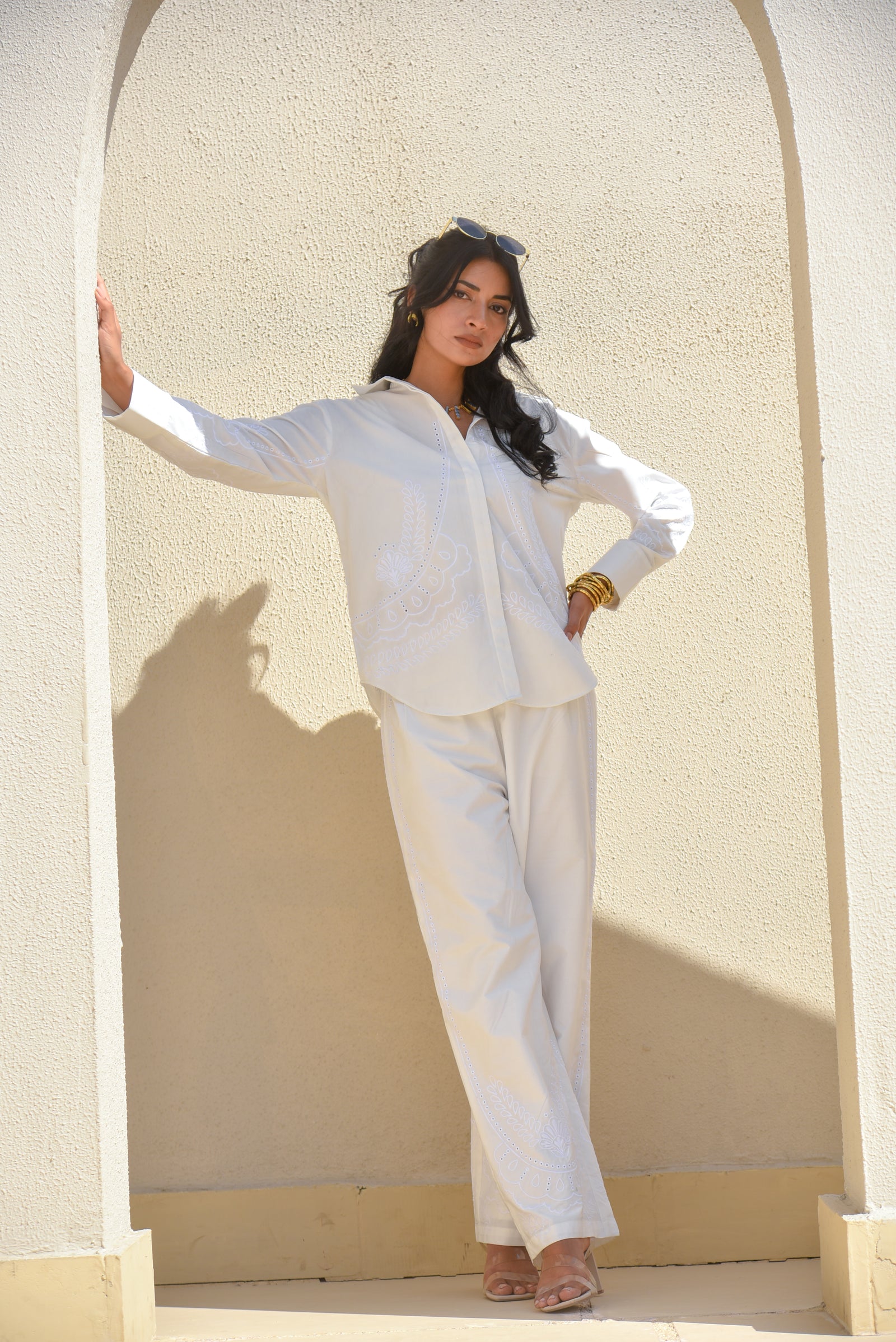 White Whisper Co-ord Set