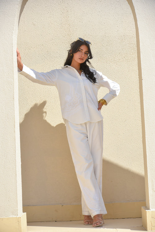 White Whisper Co-ord Set