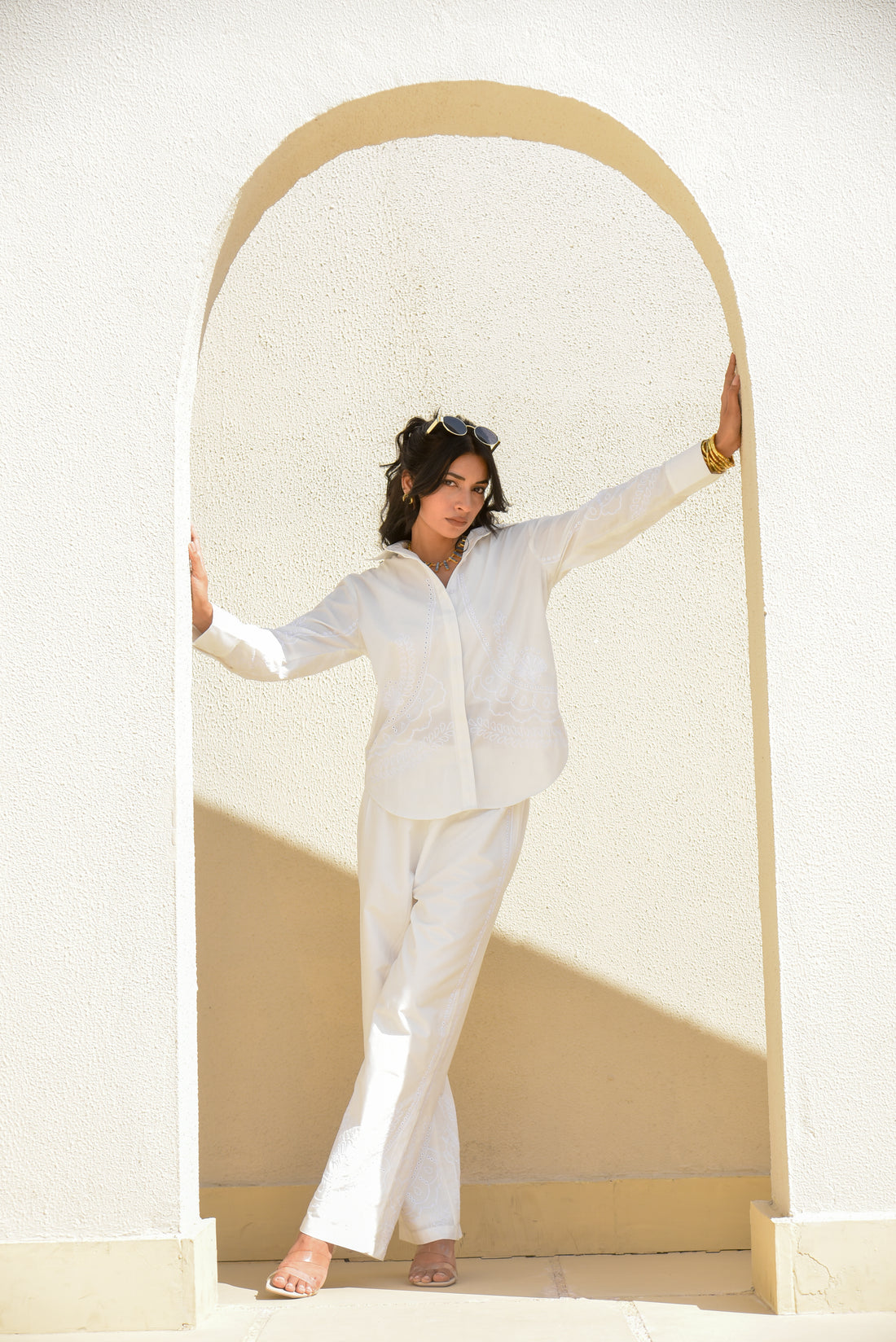 White Whisper Co-ord Set