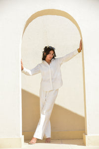White Whisper Co-ord Set
