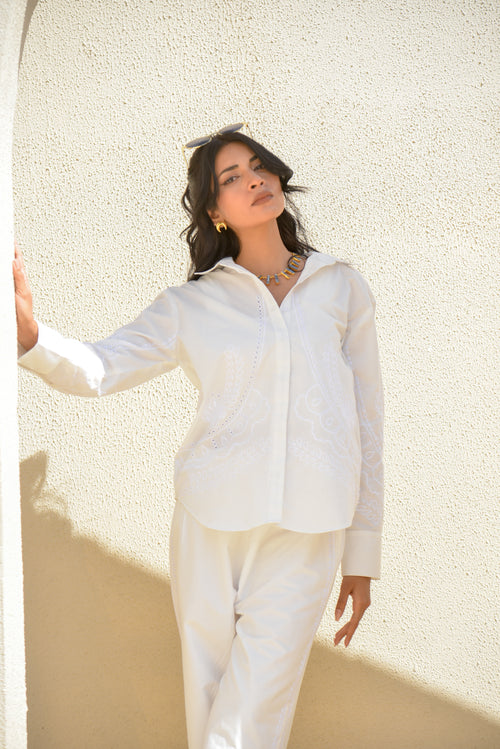 White Whisper Co-ord Set