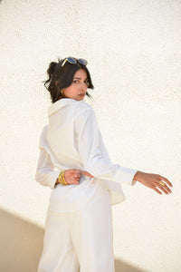 White Whisper Co-ord Set