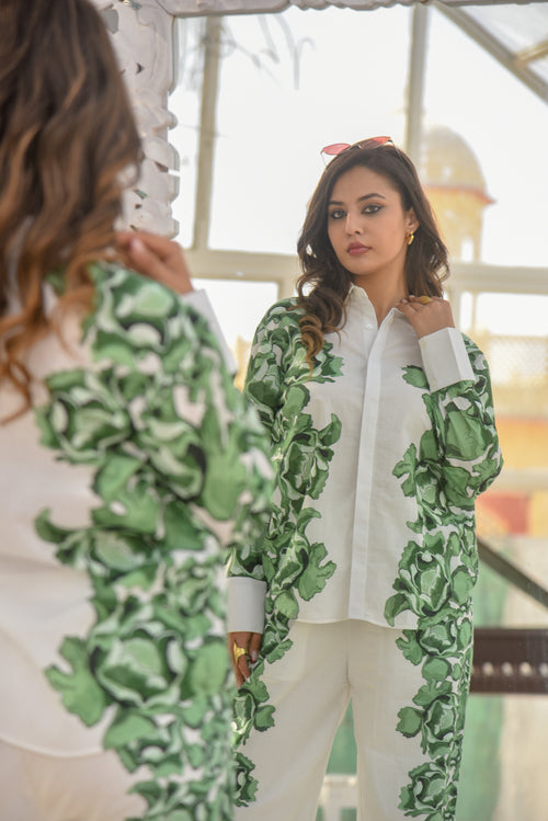 Verdant Bloom Co-ord