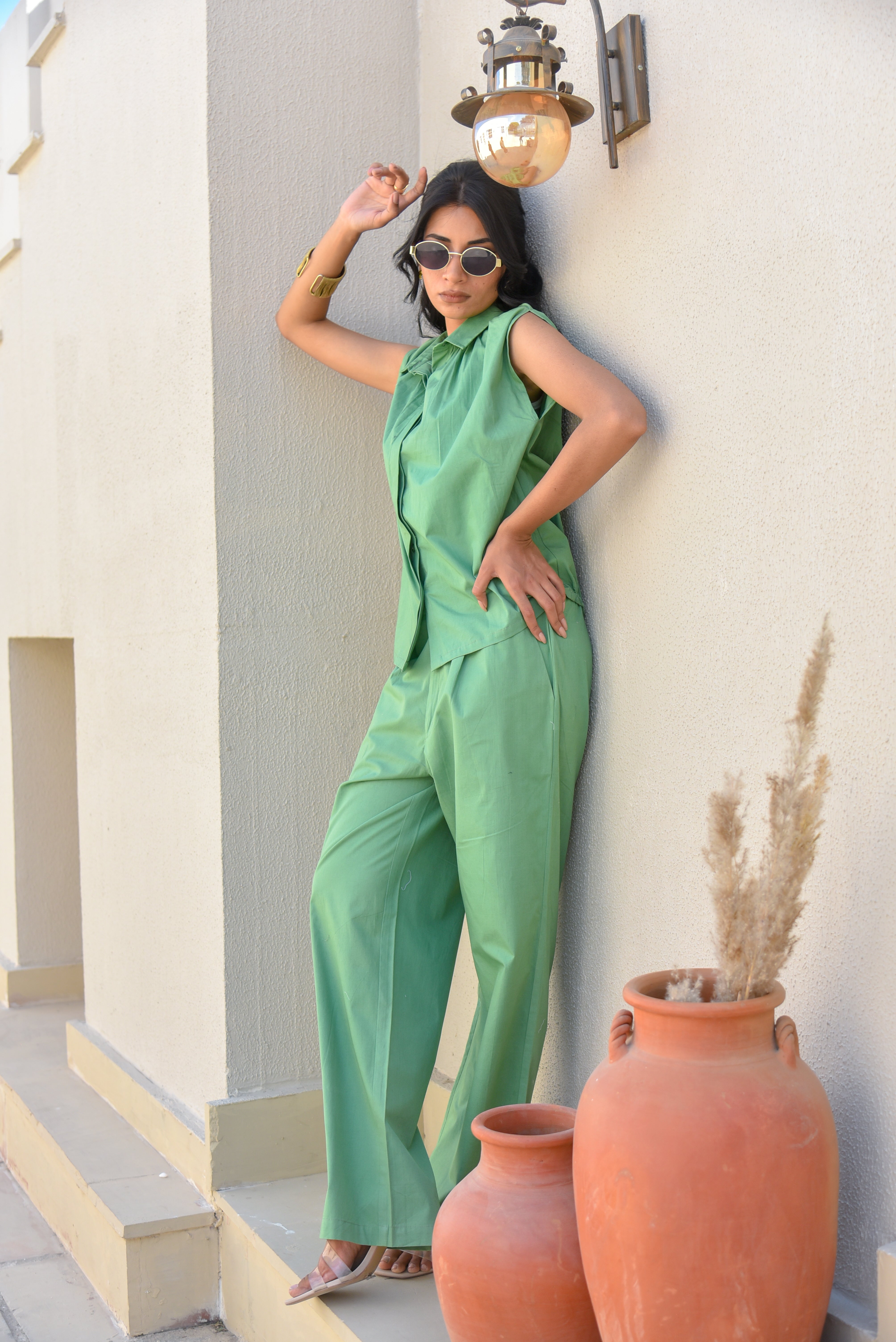 Matcha Mist Co-ord