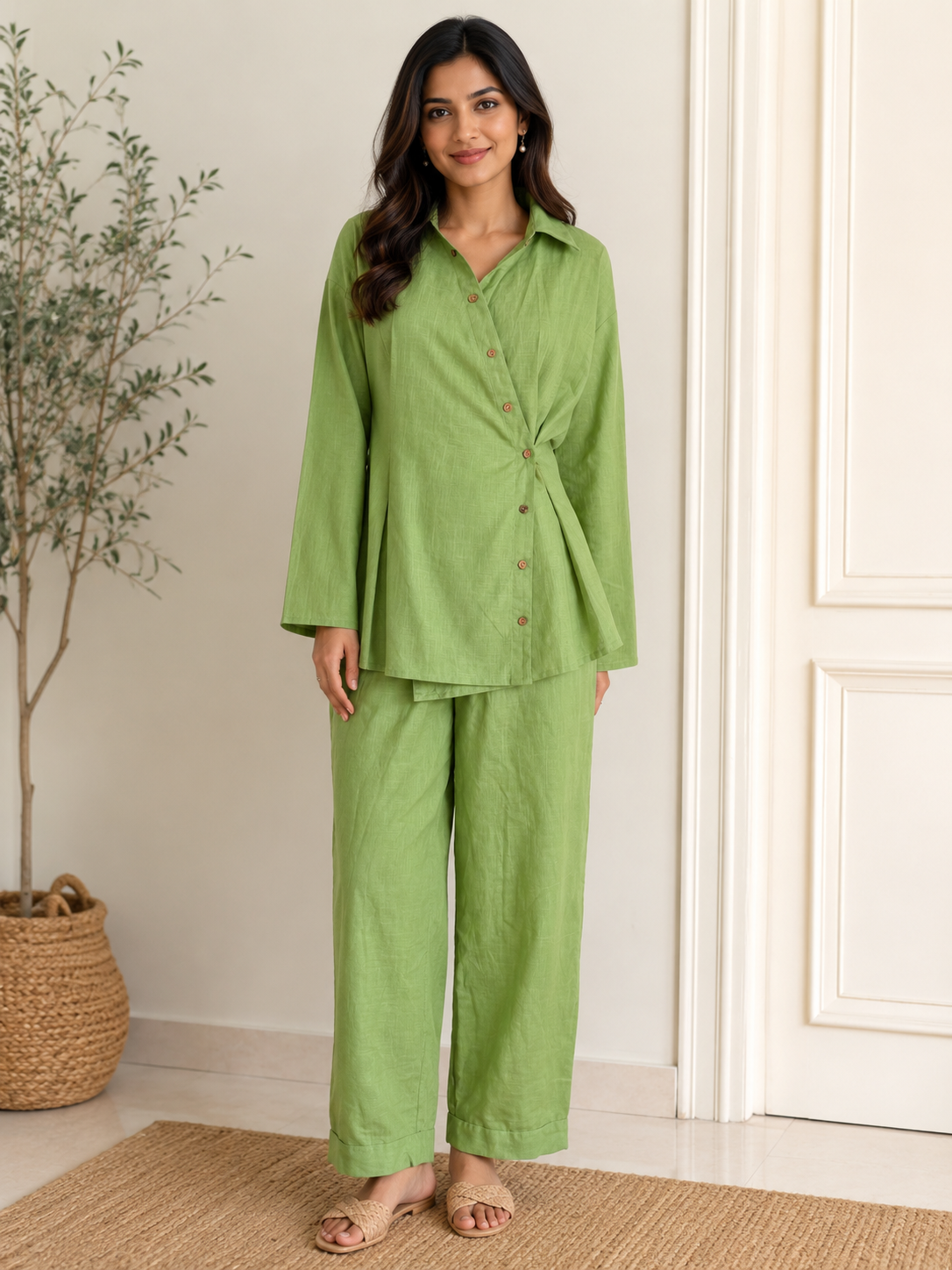 Pastacho Asymmetric Co-Ord Set