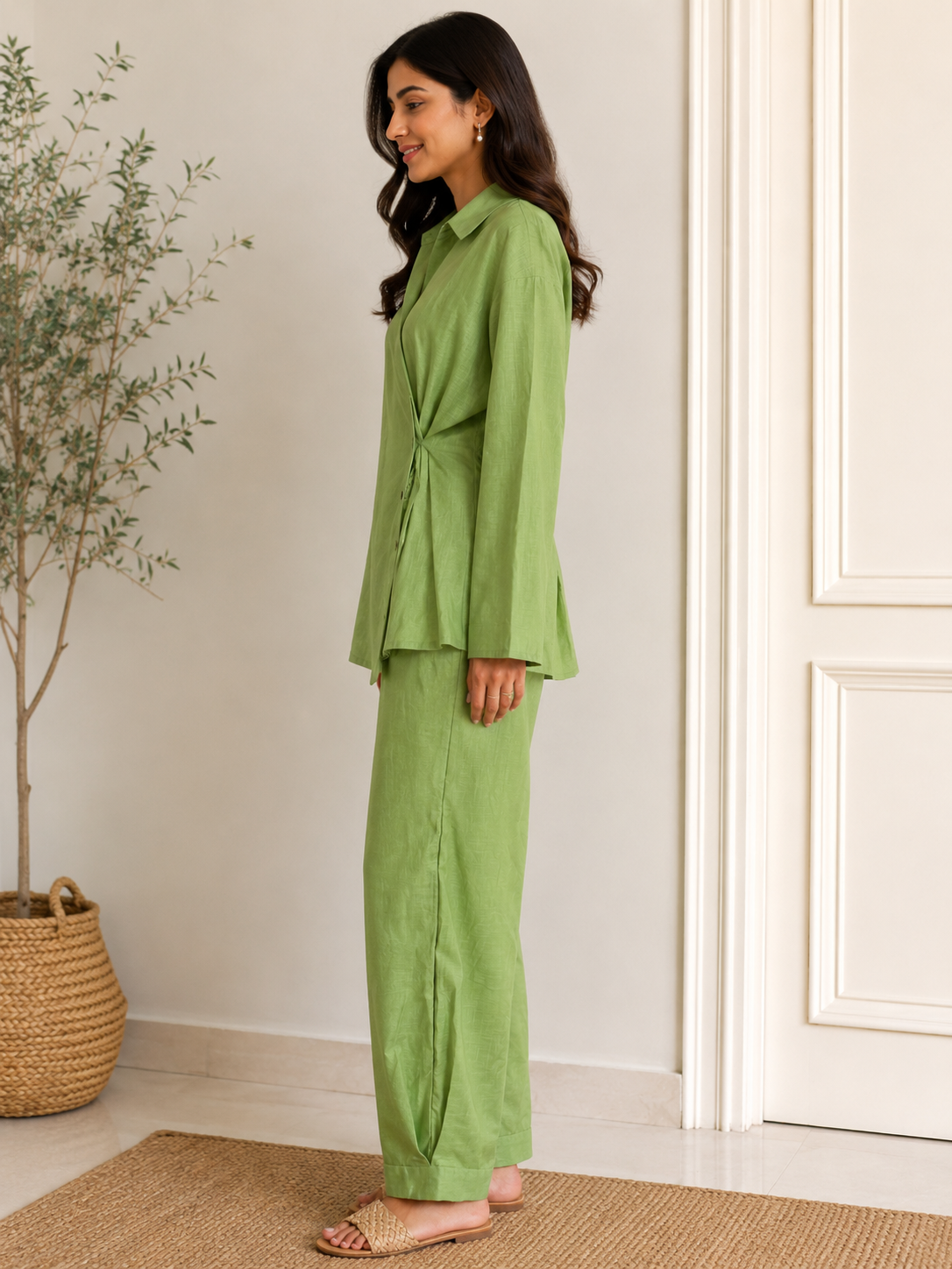 Pastacho Asymmetric Co-Ord Set