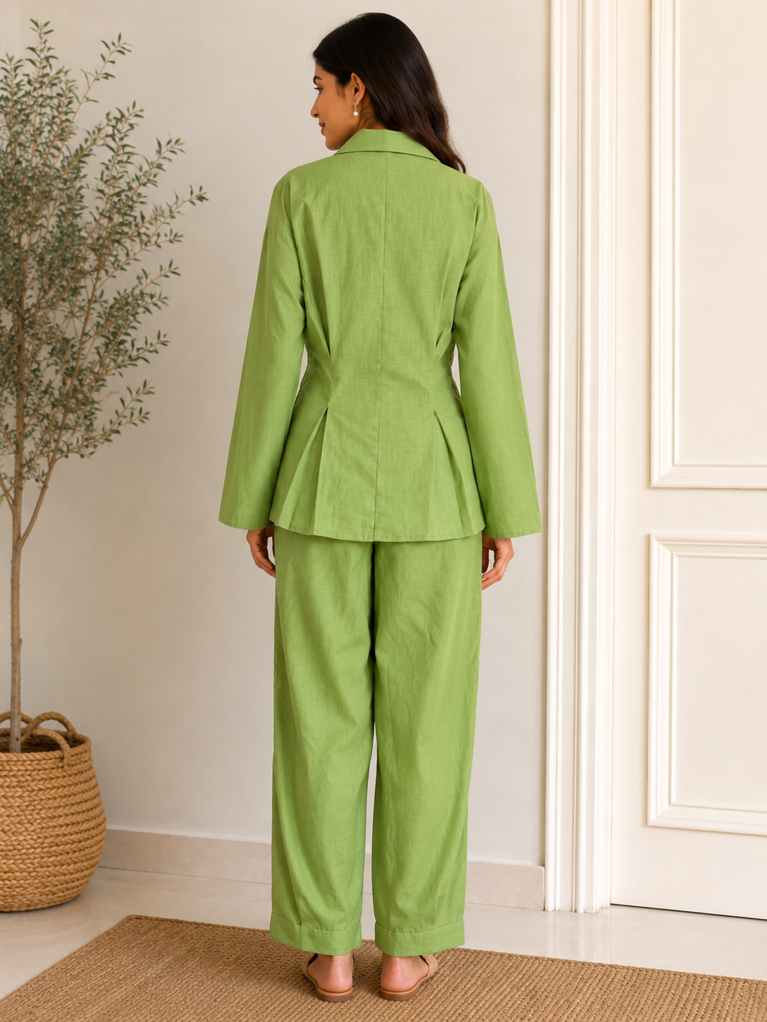 Pastacho Asymmetric Co-Ord Set