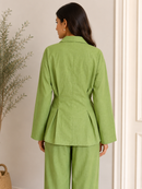 Pastacho Asymmetric Shirt